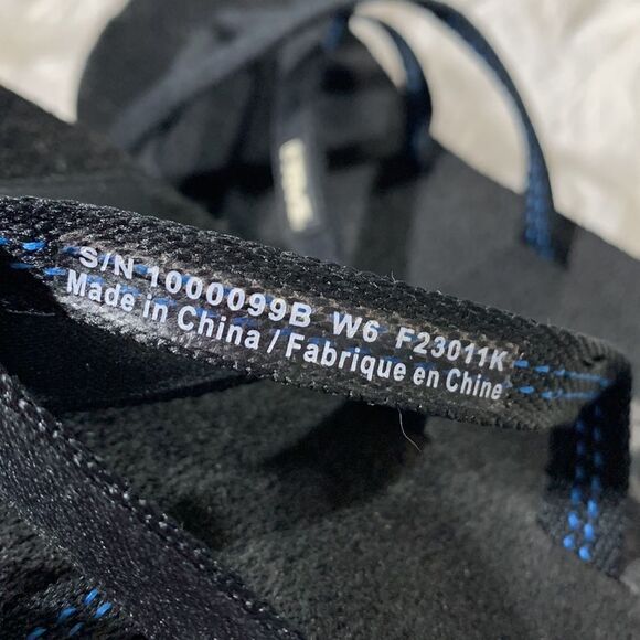 TEVA Mush Mandalyn Wedge OLA 2 sandals women’s size 6 - Picture 6 of 11